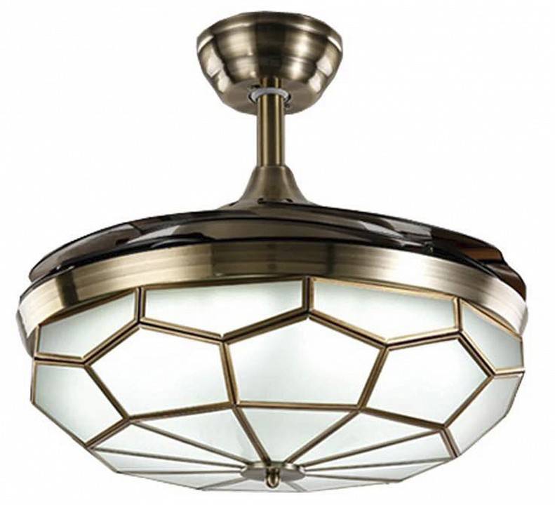 Потолочный светильник с вентилятором Kink Light 074125