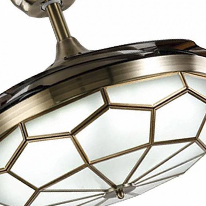 Потолочный светильник с вентилятором Kink Light 074125