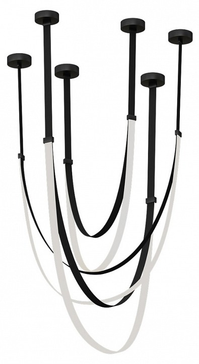 Подвесной светильник Kink Light Лирд 07689A-120+150+180,19