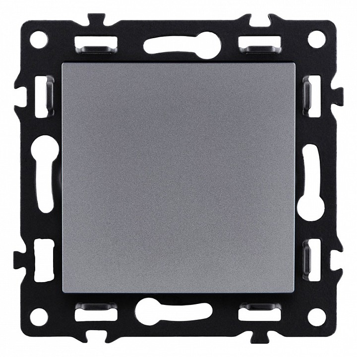 Выключатель одноклавишный без рамки Kollinger Asthetik AS-001GY