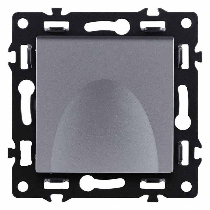 Розетка с заземлением с крышкой, без рамки Kollinger Asthetik AS-015GY