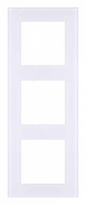 Рамка на 3 поста Kollinger Asthetik AS3WH