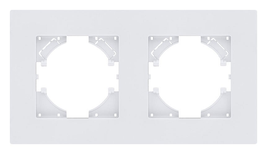 Рамка на 2 поста Kollinger Aspekt AT2WH