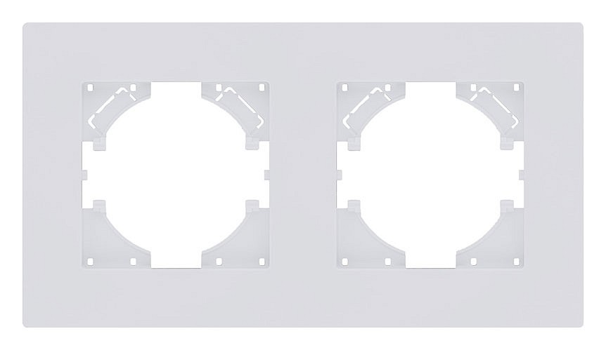Рамка на 2 поста Kollinger Aspekt AT2WM