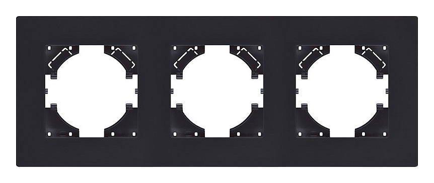 Рамка на 3 поста Kollinger Aspekt AT3BM