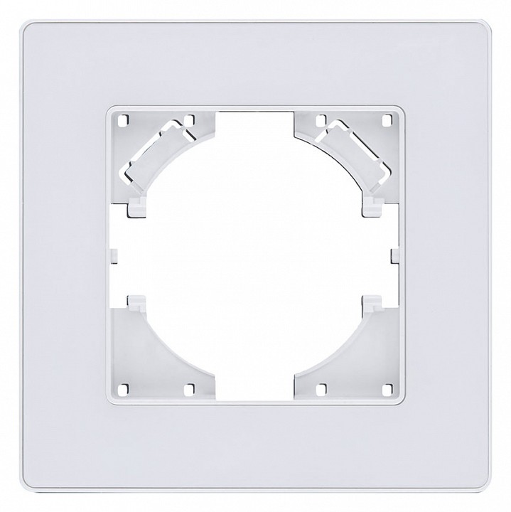 Рамка на 1 пост Kollinger Eleganz Acryl EA1WH