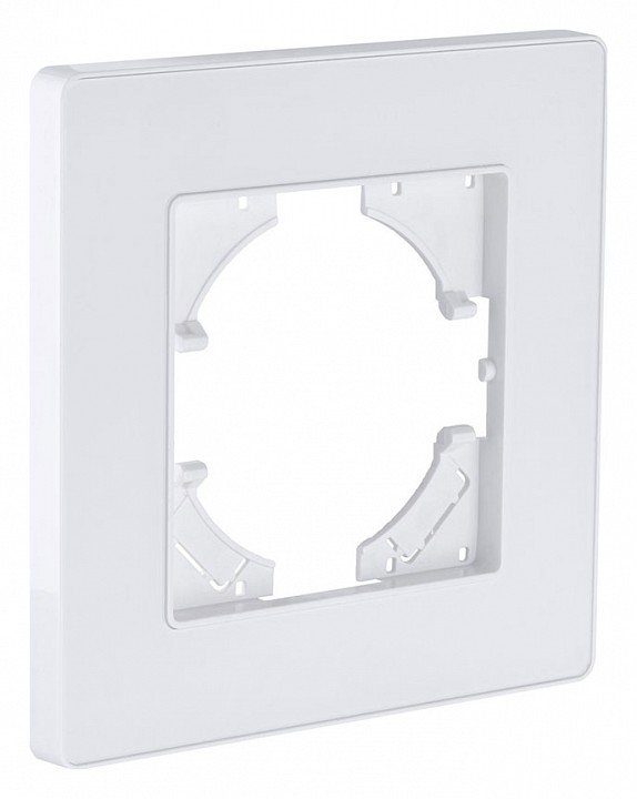 Рамка на 1 пост Kollinger Eleganz Acryl EA1WH