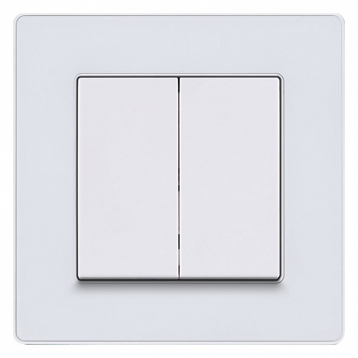 Рамка на 1 пост Kollinger Eleganz Acryl EA1WH