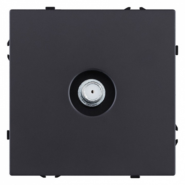 ТВ-розетка без рамки Kollinger Eclipse EC-020BK