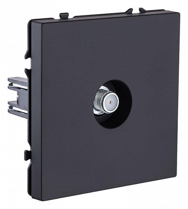 ТВ-розетка без рамки Kollinger Eclipse EC-020BK