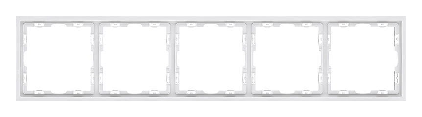 Рамка на 5 постов Kollinger Eclipse EC5WH