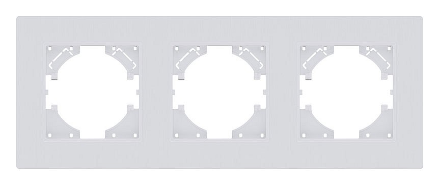Рамка на 3 поста Kollinger Eleganz Plex EP3WM
