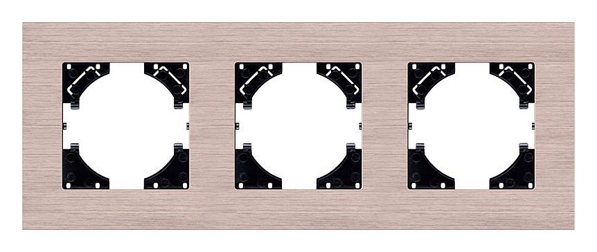 Рамка на 3 поста Kollinger Reflex AL RA3GD