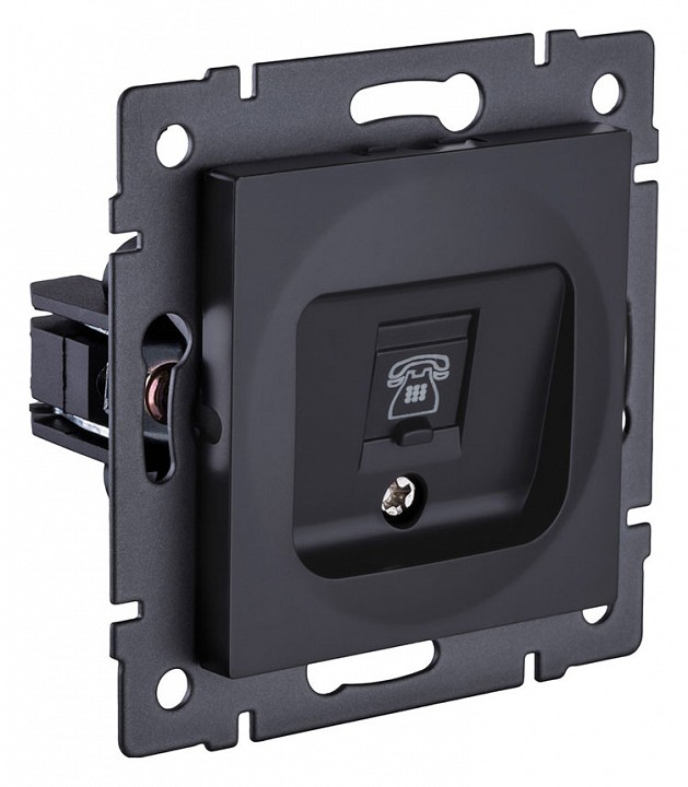 Розетка Ethernet RJ-45 без рамки Kollinger  REA-018BM