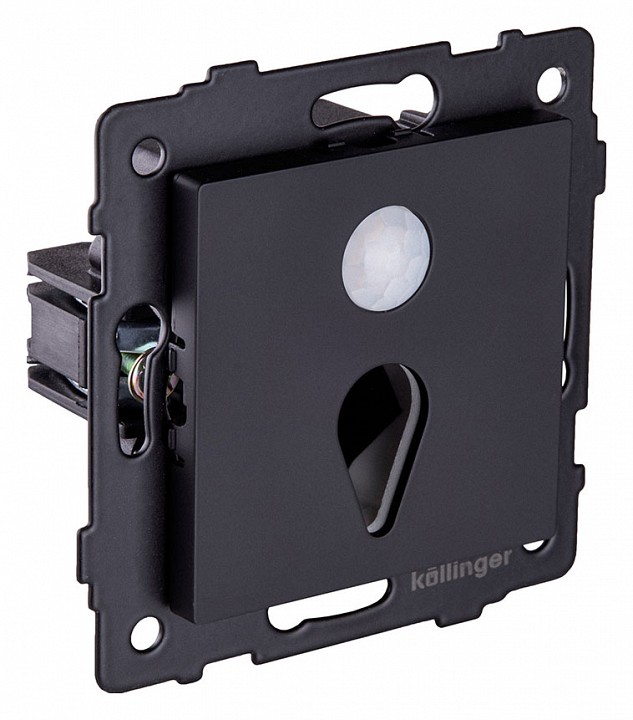 Заглушка для поста с подсветкой, без рамки Kollinger  REA-044BM