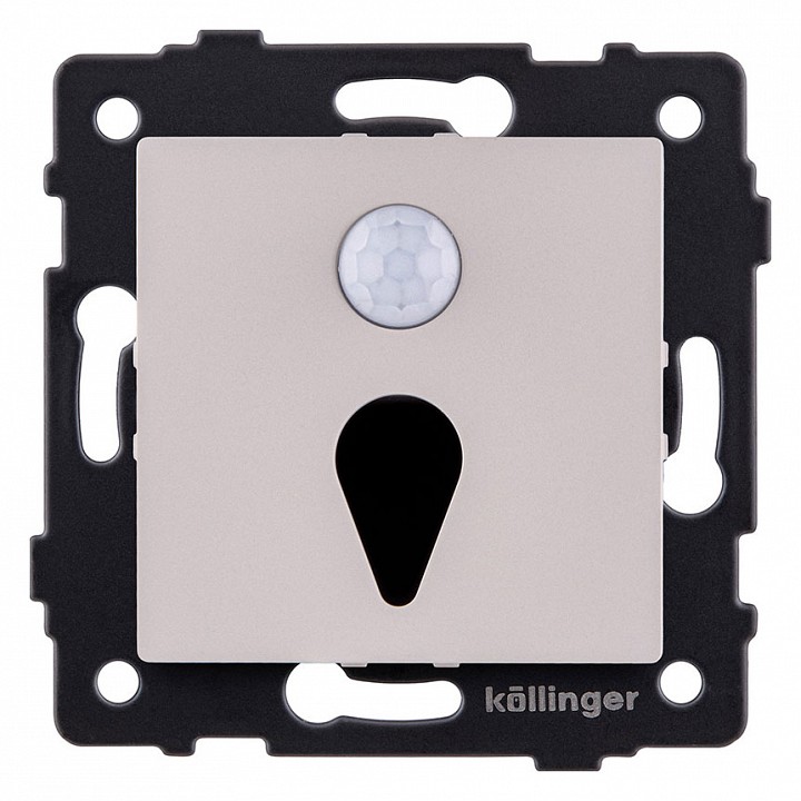 Заглушка для поста с подсветкой, без рамки Kollinger  REA-044CM