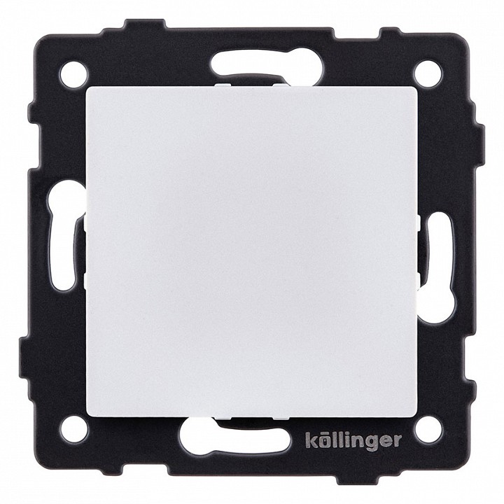 Заглушка для поста, без рамки Kollinger  REA-707WH