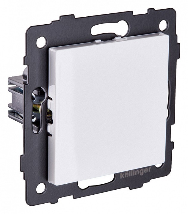 Заглушка для поста, без рамки Kollinger  REA-707WH