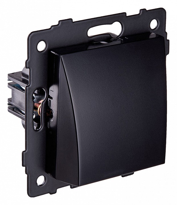 Розетка для вывод кабеля без рамки Kollinger  REA-708BK