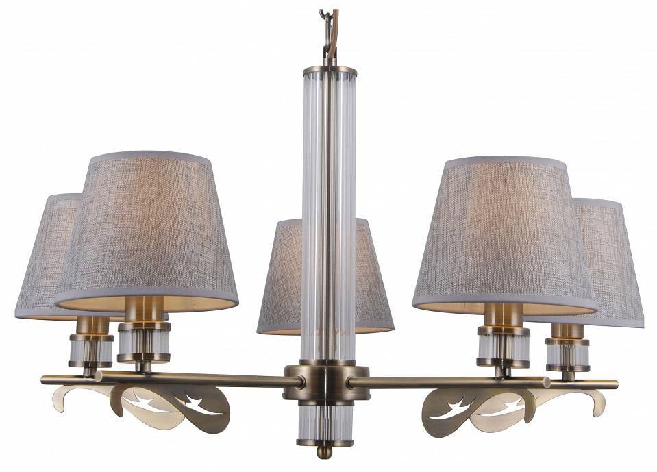 Подвесная люстра Natali Kovaltseva 79019/5C ANTIQUE