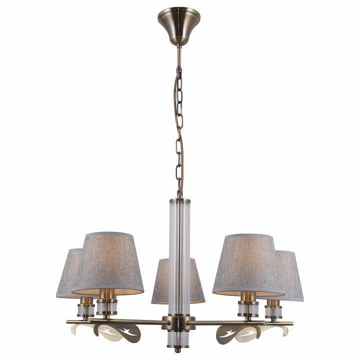 Подвесная люстра Natali Kovaltseva 79019/5C ANTIQUE