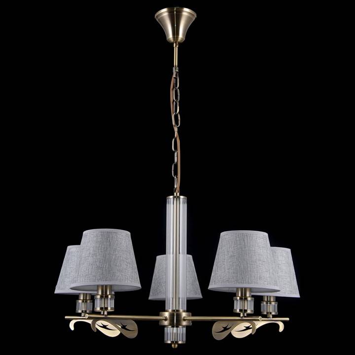 Подвесная люстра Natali Kovaltseva 79019/5C ANTIQUE