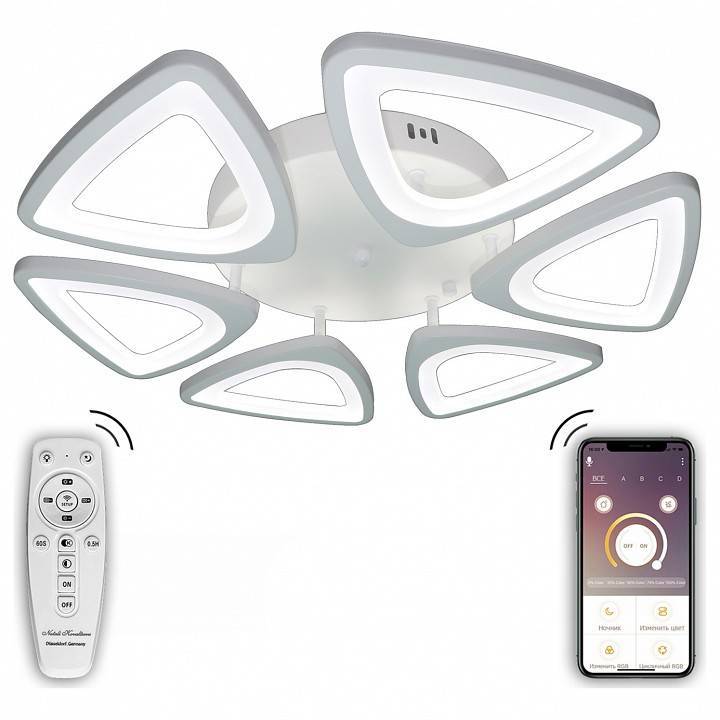 Светильник накладной Natali Kovaltseva Innovation Style 83045