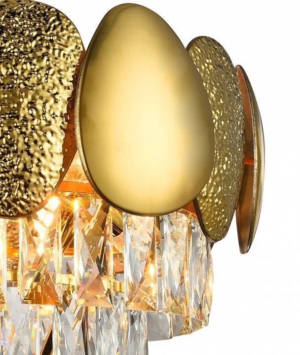 Подвесной светильник Natali Kovaltseva Chic CHIC 81437/6C GOLD