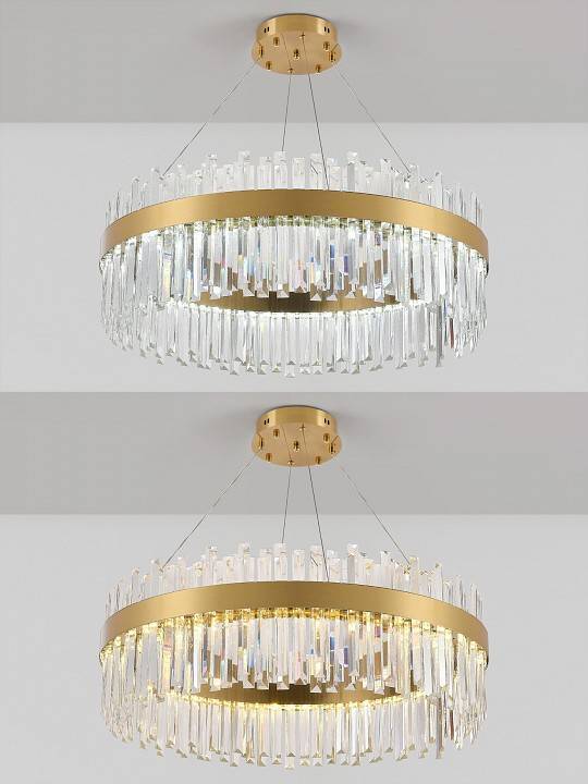 Подвесной светильник Natali Kovaltseva Smart Нимбы LED LAMPS 81272