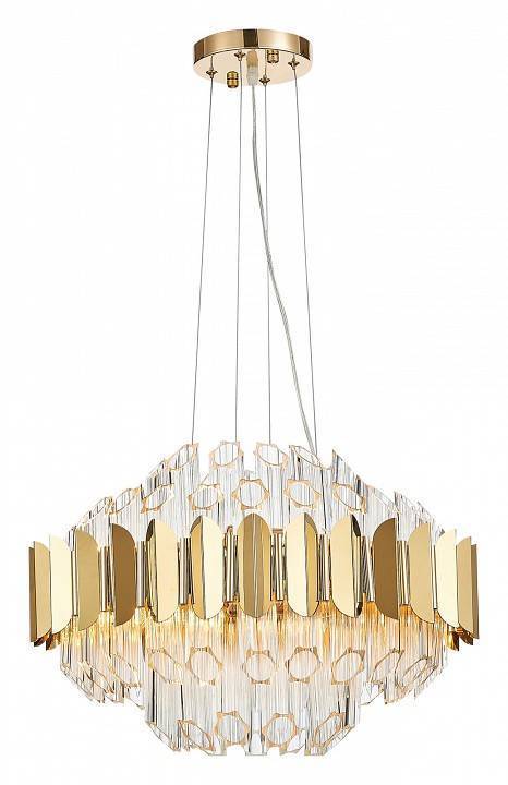 Подвесная люстра Natali Kovaltseva Rivera 81443/8C GOLD