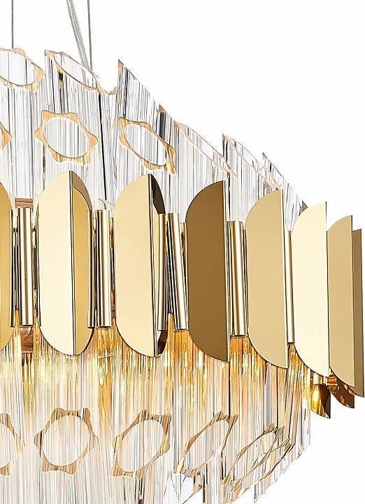 Подвесная люстра Natali Kovaltseva Rivera 81443/8C GOLD