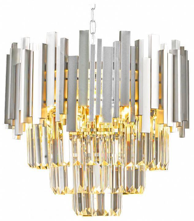 Подвесной светильник Natali Kovaltseva VERTIGO 81440/6C SILVER