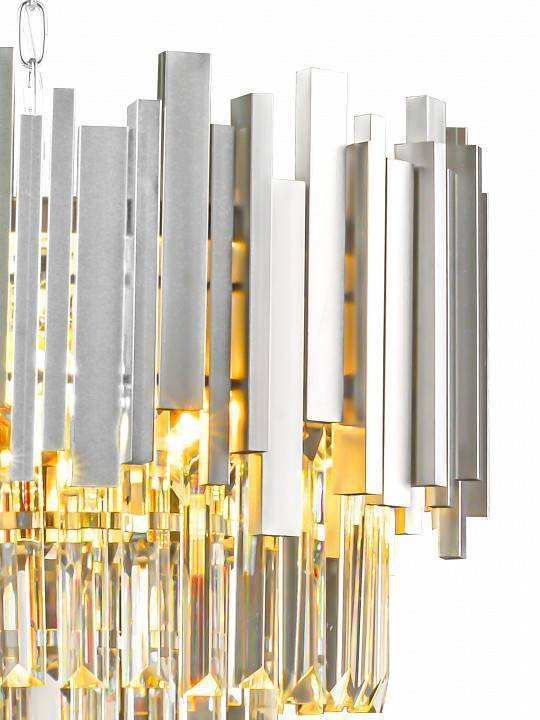 Подвесной светильник Natali Kovaltseva VERTIGO 81440/6C SILVER