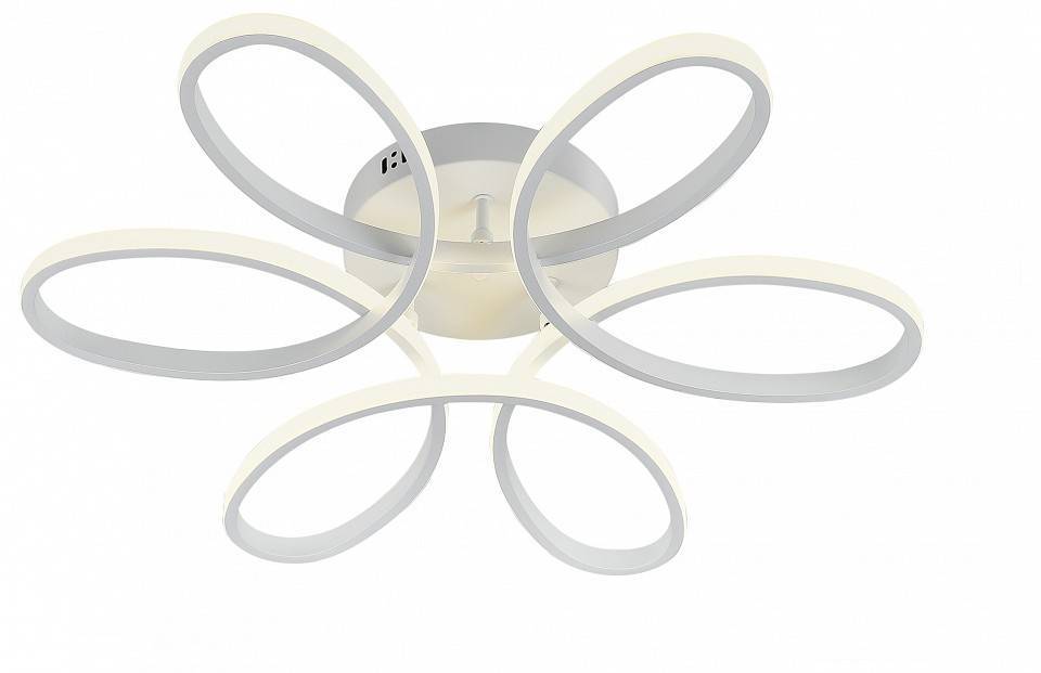 Потолочная люстра Natali Kovaltseva Cobra LED Lamps 81121/6C