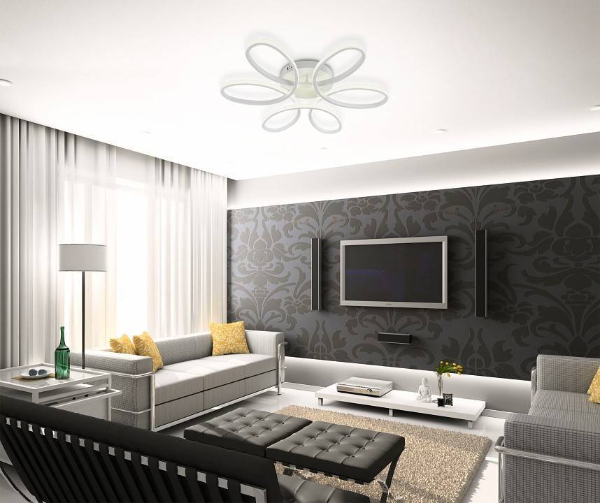 Потолочная люстра Natali Kovaltseva Cobra LED Lamps 81121/6C