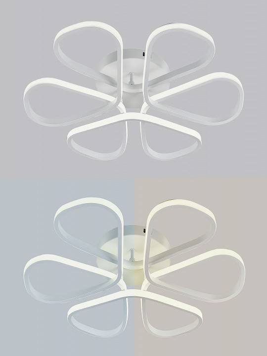 Потолочная люстра Natali Kovaltseva COBRA LED LAMPS 81121/7C