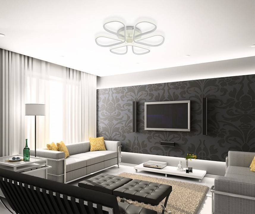 Потолочная люстра Natali Kovaltseva COBRA LED LAMPS 81121/7C