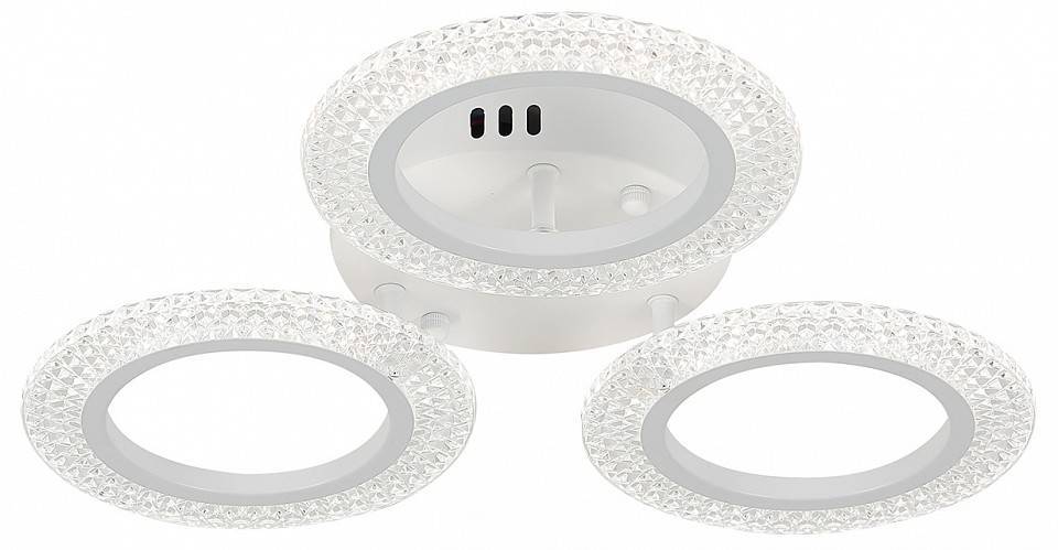 Люстра потолочная светодиодная Natali Kovaltseva Simply LED LAMPS 81122/3C