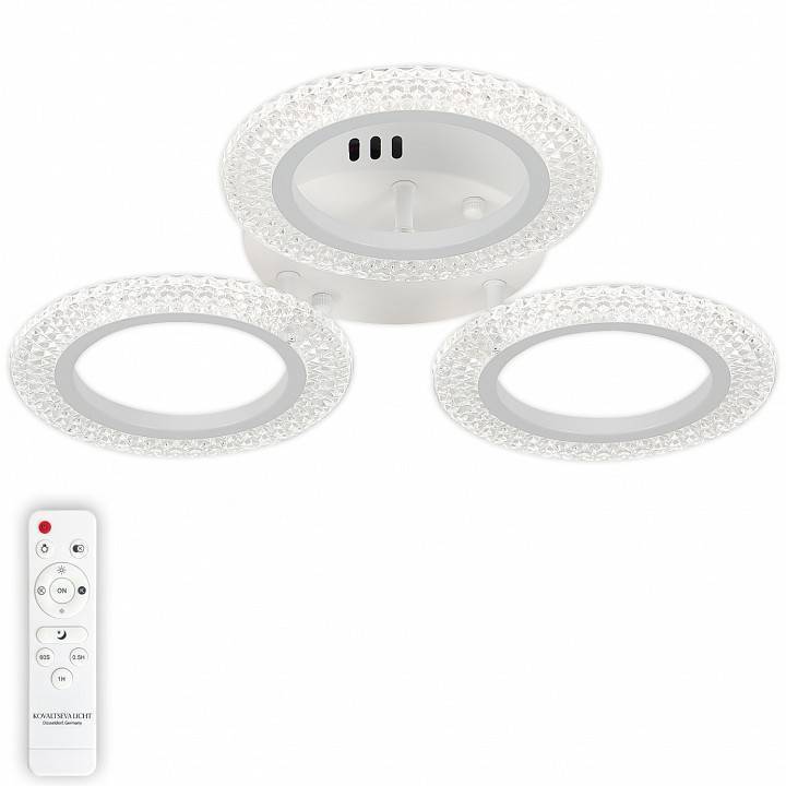 Люстра потолочная светодиодная Natali Kovaltseva Simply LED LAMPS 81122/3C