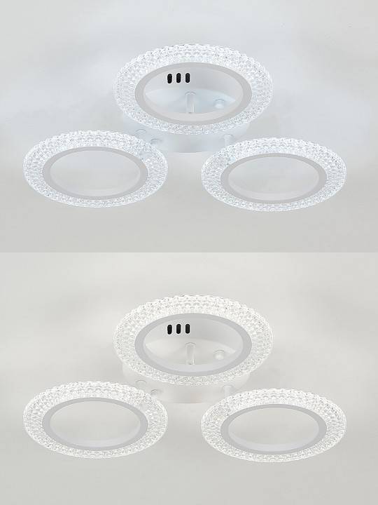 Люстра потолочная светодиодная Natali Kovaltseva Simply LED LAMPS 81122/3C
