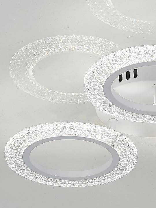 Люстра потолочная светодиодная Natali Kovaltseva Simply LED LAMPS 81122/3C
