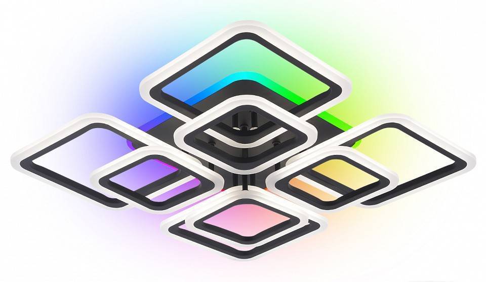 Потолочная люстра Natali Kovaltseva SPEKTR LED LAMPS 81108/7C