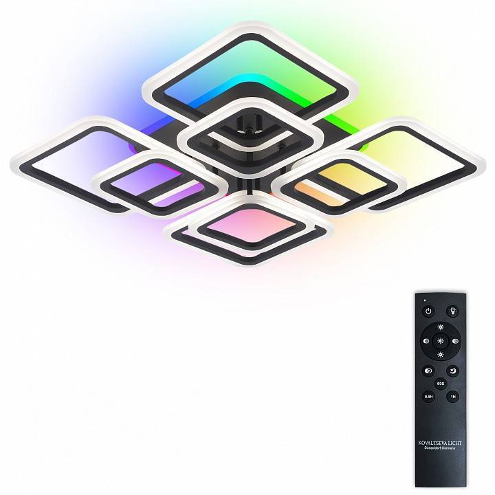 Потолочная люстра Natali Kovaltseva SPEKTR LED LAMPS 81108/7C