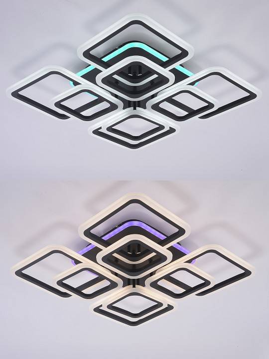 Потолочная люстра Natali Kovaltseva SPEKTR LED LAMPS 81108/7C