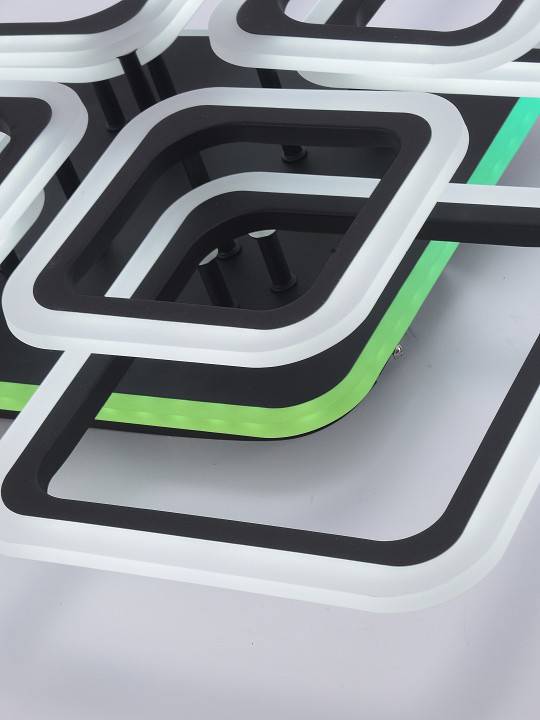 Потолочная люстра Natali Kovaltseva SPEKTR LED LAMPS 81108/7C