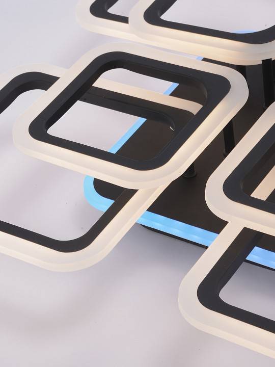 Потолочная люстра Natali Kovaltseva SPEKTR LED LAMPS 81108/7C