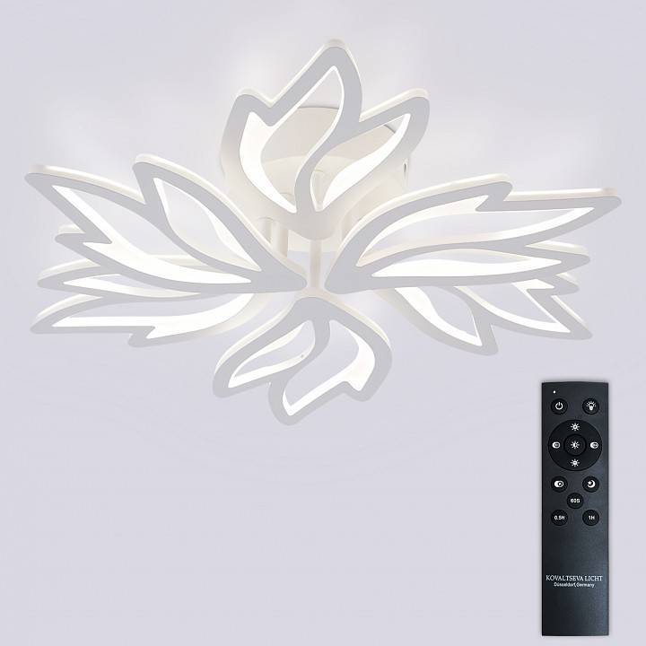 Потолочная люстра Natali Kovaltseva RIF LED LAMPS 81118/5C