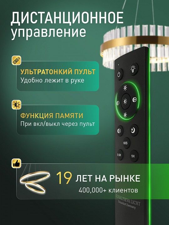 Потолочная люстра Natali Kovaltseva  LED LAMPS 81480