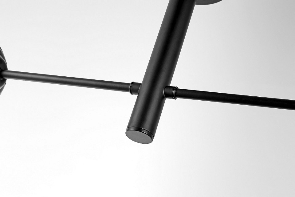 Светильник на штанге Lampit FINO TP 2007-2 BK