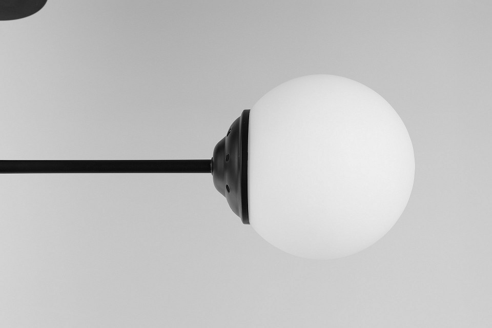 Светильник на штанге Lampit FINO TP 2007-2 BK